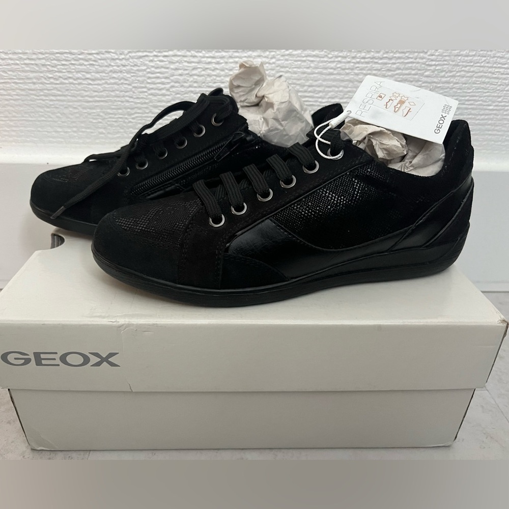 Nwot  GEOX Myria sneaker No Box